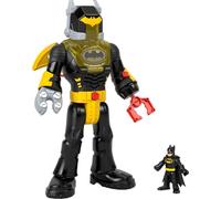 Imaginext DC Super Friends Batman Insider & Exo Suit | Toy featuring 12-Inch Robot with Lights & Sounds for Ages 3+ Years, Inspired by DC Universe, HYG31
