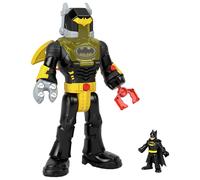 Fisher Price Friends Batman Dc Super Insider And Exosuit Figure Yellow