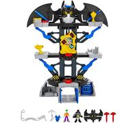 Imaginext DC Super Friends Batman Playset Transforming Batcave