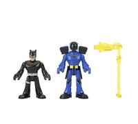 Imaginext DC Super Friends Batman & Rookie Figures