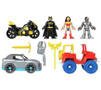 Imaginext DC Super friends Batman & Wonder Woman Figures