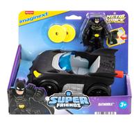 Imaginext DC Super Friends Metal Force Batmobile Toy Car