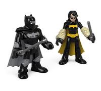 BATMAN Fisher-Price Imaginext DC Super Friends - Black Bat and Ninja