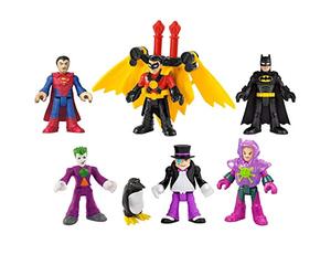 Imaginext DC Super Friends Deluxe Figure Pack