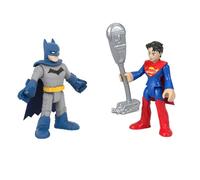 Imaginext DC Super Friends Figura de Ação Batman™ e Supergirl™