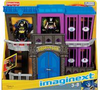 Imaginext DC Super Friends Gotham City Jail with Batman & Bane figure