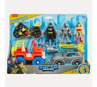 Imaginext DC Super Friends Heroes Figure & Vehicle Pack