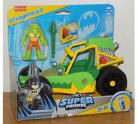 Imaginext DC Super Friends Killer Croc Figure & Toy Car Buggy - BRAND NEW