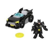 Imaginext DC Super Friends Metal Force Batmobile Toy Car