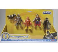 Imaginext DC Super Friends Super Heroes & Villains Figures