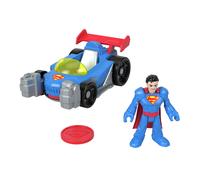 Imaginext DC Super Friends Supermobile Toy Car Figure Set