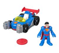 Imaginext DC Super Friends Supermobile Vehicle DC Metal Force
