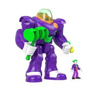 Imaginext DC Super Friends The Joker Hammer Mech Figure