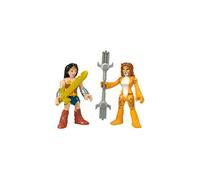 Imaginext DC Super Heroes: Wonder Woman & The Cheetah Battle Set GKJ68