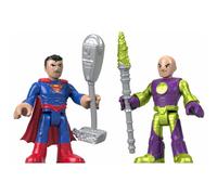 Imaginext - DC Superfriends Justice League Superman & Lex Luther