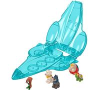 Imaginext DC Superpet League Briefcase Jet Figures Toy (Mattel HGV07)