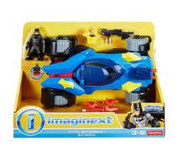 Imaginext DHT64 Batmobile Batman Car with Dart Launcher
