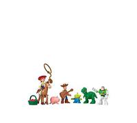Imaginext Disney And Pixar Toy Story Andy'S Room Pack, Set With 7 Action Figures & 3 Accessories One Colour