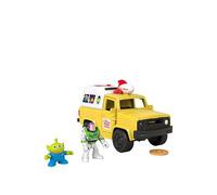 Fisher-Price Imaginext Toy Story Pizza Planet Truck with Buzz Lightyear Alien Playset