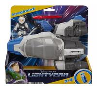 Imaginext Disney Lightyear Hyperspeed Explorer XL-01 Spaceship