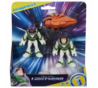 Buzz Lightyear and Alisha Disney Pixar Figure