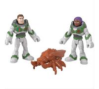 Imaginext Disney Pixar Lightyear Buzz Lightyear and Alisha Hawthorne