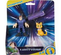Imaginext Disney Pixar Lightyear Buzz Lightyear and Sox Figure Set