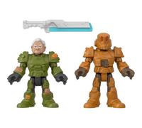 Imaginext Disney Pixar Lightyear Darby Steel and Zap Patrol Action Figures