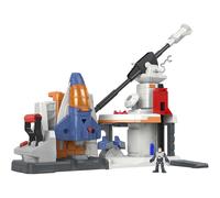 Fisher Price Imaginext and Disney Buzz LightYear Star Command Playset for pre-schoolers with Lights and Sounds, 3 Years and up