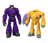 Imaginext Disney Pixar Lightyear Zurg and Zyclops Action Figures