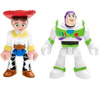 Imaginext Disney Pixar Toy Story Figures - Buzz Lightyear and Jessie