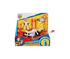 IMAGINEXT DUKE CABOOM STUNT SET TOY STORY 4 AGES 3-8