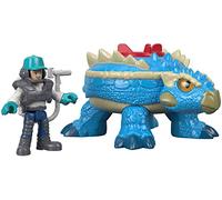 Imaginext FXT30 Jurassic World - Ankylosaurus Dinosaur & Agent Figure