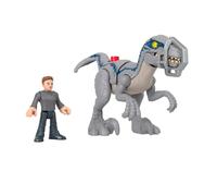 Fisher-Price Imaginext Jurassic World Breakout 'Blue'