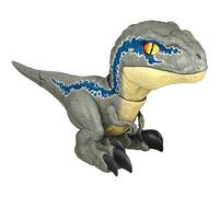 Jurassic World Dominion Uncaged Rowdy Roars Velociraptor Beta Action Figure New