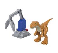 Imaginext Jurassic World Atrociraptor Tiger Action Figure with Harness