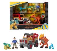 Imaginext Jurassic World Camp Cretaceous Runaway Dinos