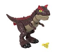 Imaginext Jurassic World Dinosaur Toy Spike Strike Carnotaurus 11" Figure