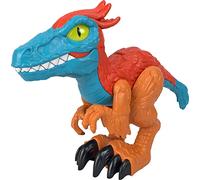 Imaginext Jurassic World Dominion Dinosaur Toy Pyroraptor XL Poseable 10-Inch Figure for Preschool Pretend Play Ages 3+ Years, HKG14