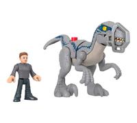 Fisher-Price Imaginext Jurassic World Breakout 'Blue'