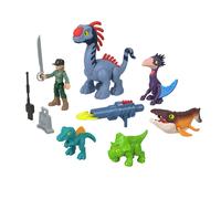 Imaginext Jurassic World Figures, Launcher & Accessories Set