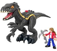 Imaginext Jurassic World Indoraptor and Maisie