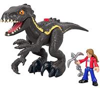 Imaginext Indoraptor and Maisie