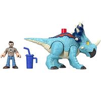 Imaginext Jurassic World Pachyrhinosaurus and Lowery