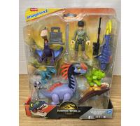 Imaginext Jurassic World Rebirth Dinosaur Figures Land Sea Air Multipack New