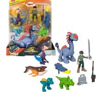 Imaginext Jurassic World Rebirth Land Sea and Air Multipack