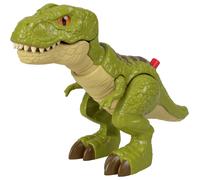 Fisher-Price Imaginext Jurassic World: Rebirth Dinosaur Action Figure with Kid-Activated Motion, 8-inch Tyrannosaurus Rex Dino Toy, JFJ65