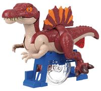 Fisher-Price Imaginext Jurassic World Rebirth Dinosaur Toy, Sprinting Spinosaurus Figure with Lunge & Chomp Motion, 9 Inches Tall, JFR24