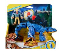 Imaginext Jurassic World Stegosaurus Figure