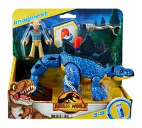 Imaginext Jurassic World Stegosaurus & Dr. Grant - New in stock